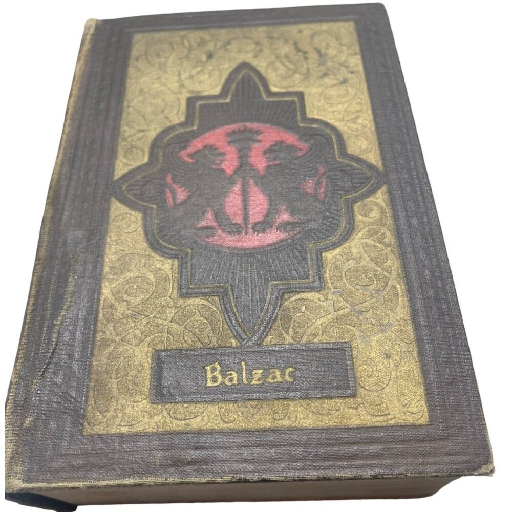the complet novelettes of honore de balzac in 1 volume hardcover book READ